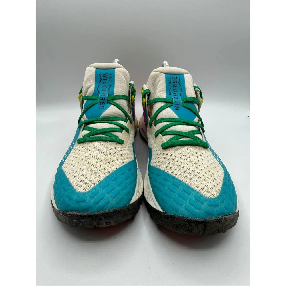 Nike‎ Wildhorse 6 Aura Fossil Pink Quartz CV2217-070 Trail Hiking Mens 8